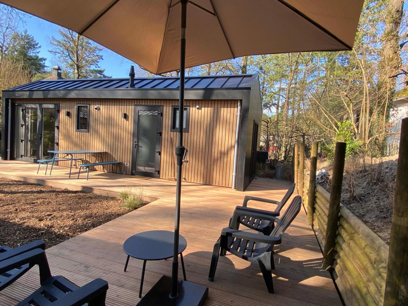 Tinyhouse Grasmus Villa Nunspeet Bagian luar foto