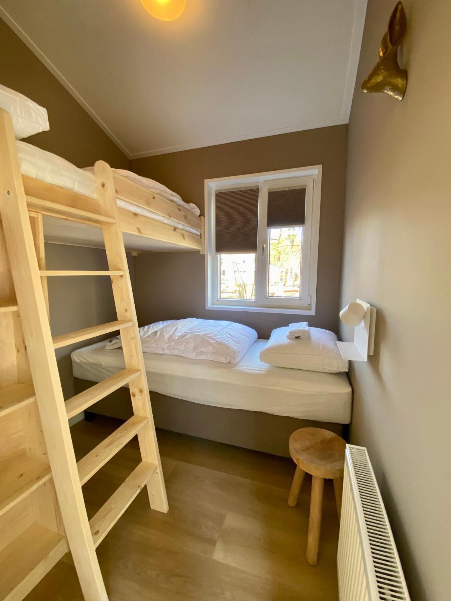 Tinyhouse Grasmus Villa Nunspeet Bagian luar foto