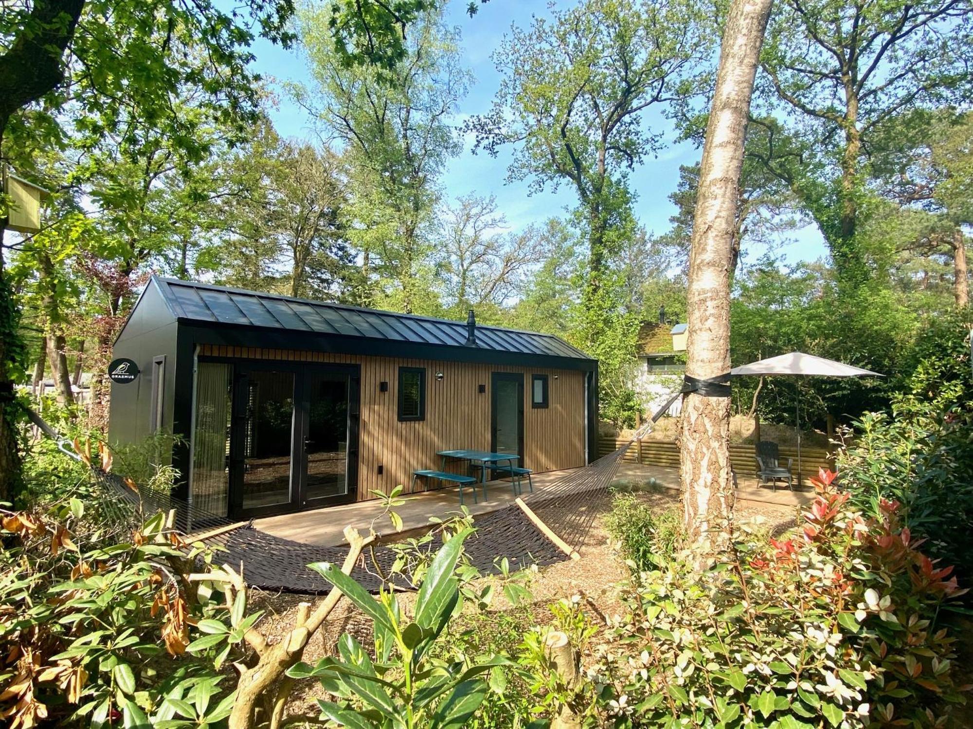 Tinyhouse Grasmus Villa Nunspeet Bagian luar foto