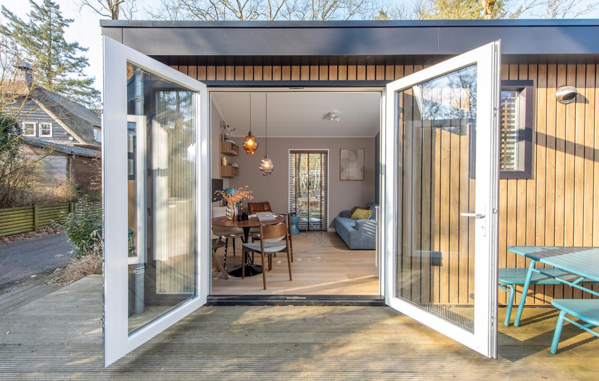 Tinyhouse Grasmus Villa Nunspeet Bagian luar foto