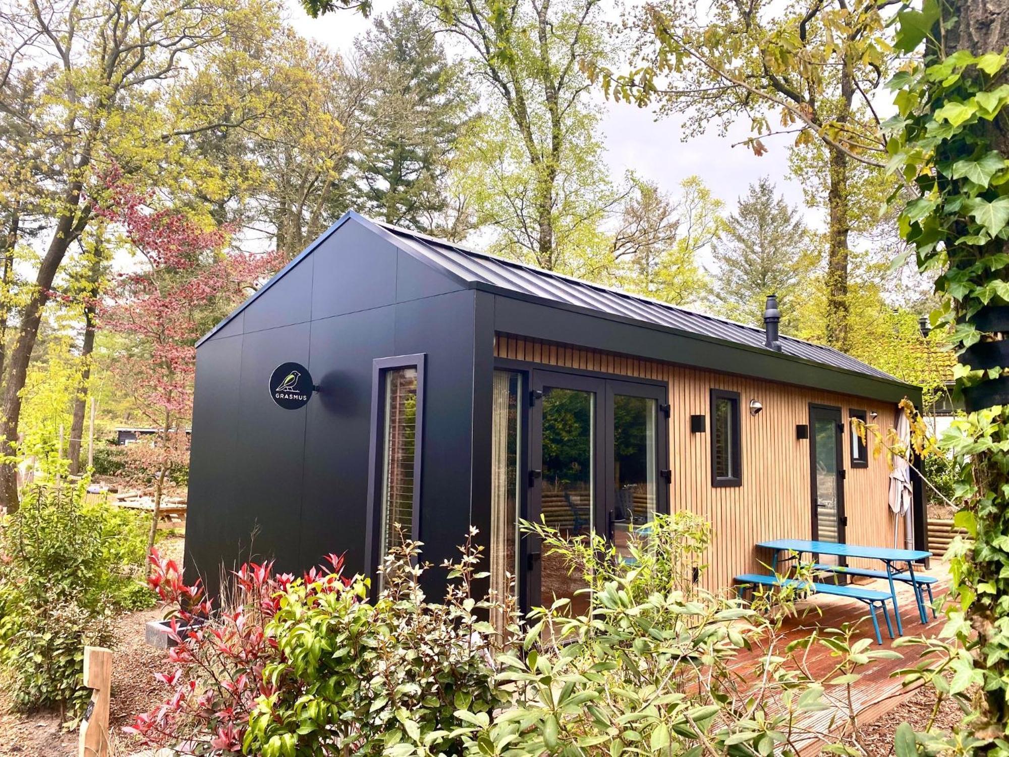 Tinyhouse Grasmus Villa Nunspeet Bagian luar foto